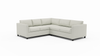 HydroRepel Del Rose | Water Resistant | Sectional Sofa | 95" x 105" | CertiPUR-US Premium Foam | STYLNN®️ - STYLNN®