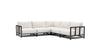 Kubus Modular Outdoor | Arm Sectional | 109" x 109" | DryFast Foam | STYLNN™ - STYLNN®
