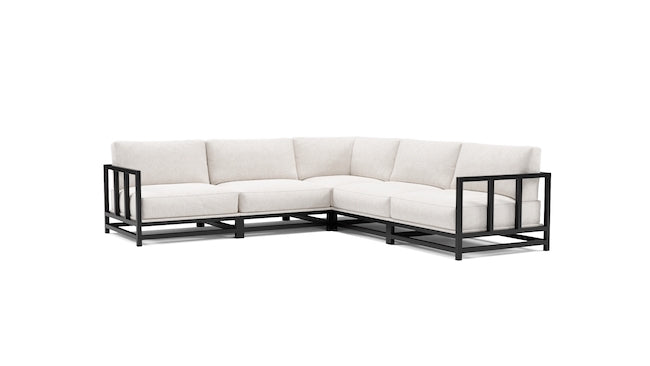 Kubus Modular Outdoor | Arm Sectional | 109" x 109" | DryFast Foam | STYLNN™