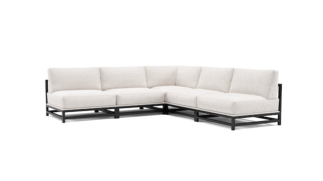 Kubus Modular Outdoor | Armless Sectional | 109" x 109" | DryFast Foam | STYLNN™ - STYLNN®