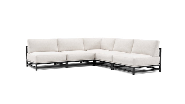 Kubus Modular Outdoor | Armless Sectional | 109" x 109" | DryFast Foam | STYLNN™