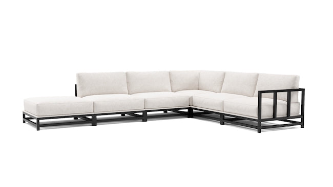 Kubus Modular Outdoor | Hybrid Sectional | 145" x 109" | DryFast Foam | STYLNN™