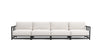 Kubus Modular Outdoor | Sofa | 146" | DryFast Foam | STYLNN™ - STYLNN®