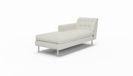 Le Jace HydroRepel Sofa | Miami Sand | Water Resistant | Left Arm Chaise | 72" | CertiPUR-US Premium Foam | STYLNN®️ - STYLNN®