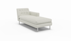 Le Jace HydroRepel Sofa | Miami Sand | Water Resistant | Right Arm Chaise | 72