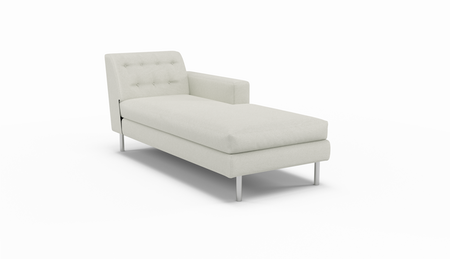 Le Jace HydroRepel Sofa | Miami Sand | Water Resistant | Right Arm Chaise | 72" | CertiPUR-US Premium Foam | STYLNN®️ - STYLNN®