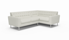 Le Jace HydroRepel | Miami Sand | Water Resistant | Sectional Sofa | 105