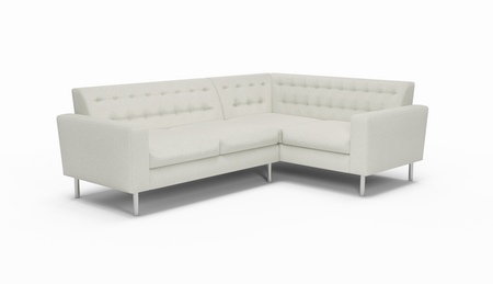 Le Jace HydroRepel | Miami Sand | Water Resistant | Sectional Sofa | 105" x 74" | CertiPUR-US Premium Foam | STYLNN®️ - STYLNN®
