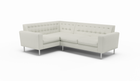 Le Jace HydroRepel | Miami Sand | Water Resistant | Sectional Sofa | 74
