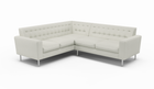 Le Jace HydroRepel | Miami Sand | Water Resistant | Sectional Sofa | 95