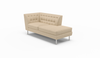 Le Jace | Eco Straw | Right Sofa Bumper | 80" | Latex | Eco-Friendly | STYLNN®️ - STYLNN®