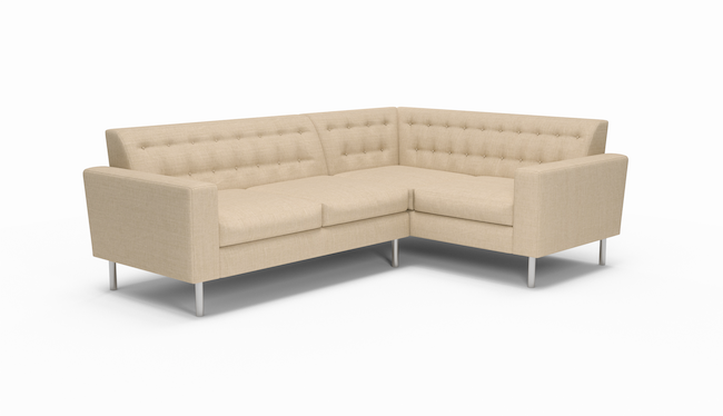 Le Jace | Eco Straw | Sectional | 105" x 74" | Latex | Eco-Friendly | STYLNN®️ - STYLNN®