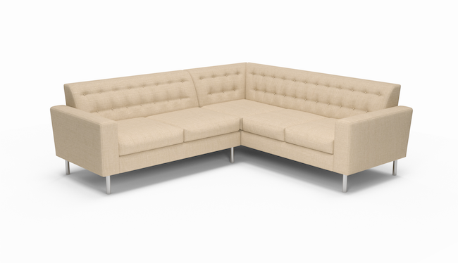 Le Jace | Eco Straw | Sectional | 105" x 95" | Latex | Eco-Friendly | STYLNN®️ - STYLNN®
