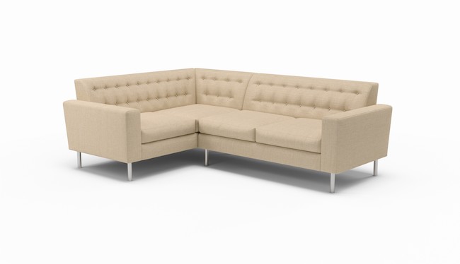 Le Jace | Eco Straw | Sectional | 74" x 105" | Latex | Eco-Friendly | STYLNN®️ - STYLNN®