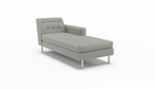 Le Jace | Leather | Right Chaise | 72