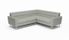 Le Jace | Leather | Sectional | 105" x 98" | CertiPUR-US Premium Foam | STYLNN®️ - STYLNN®