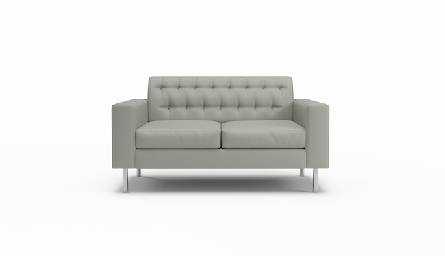 Le Jace | Leather | Sofa | 58" | CertiPUR-US Premium Foam | STYLNN®️ - STYLNN®