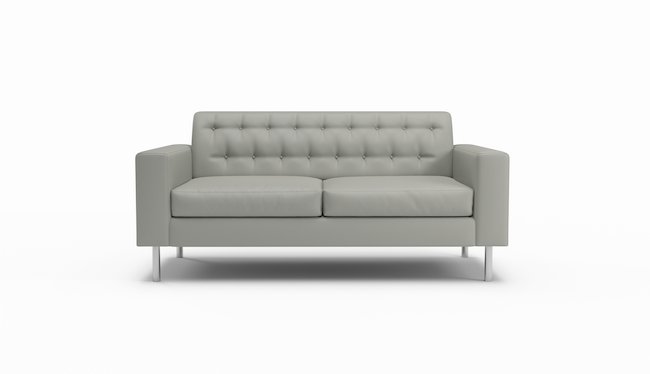 Le Jace | Leather | Sofa | 68" | CertiPUR-US Premium Foam | STYLNN®️ - STYLNN®