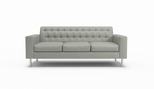 Le Jace | Leather | Sofa | 78" | CertiPUR-US Premium Foam | STYLNN®️ - STYLNN®