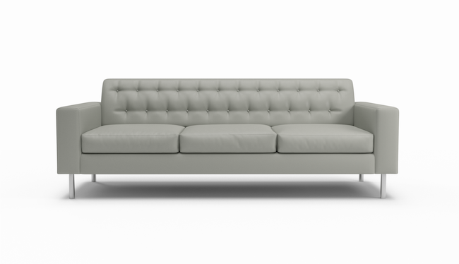 Le Jace | Leather | Sofa | 88" | CertiPUR-US Premium Foam | STYLNN®️ - STYLNN®