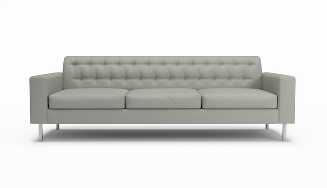 Le Jace | Leather | Sofa | 108" | CertiPUR-US Premium Foam | STYLNN®️ - STYLNN®