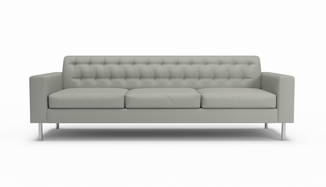 Le Jace | Leather | Sofa | 96" | CertiPUR-US Premium Foam | STYLNN®️