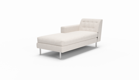 Le Jace | Left Arm Chaise | 72" | CertiPUR-US Premium Foam | STYLNN®️ - STYLNN®