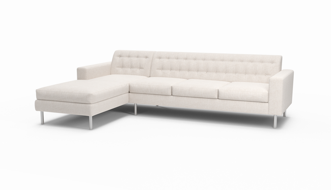 Le Jace | Left Chaise Sectional | 72" x 115" | CertiPUR-US Premium Foam | STYLNN®️ - STYLNN®