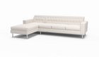 Le Jace | Left Chaise Sectional | 72