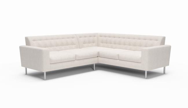 Le Jace | Sectional | 105" x 105" | CertiPUR-US Premium Foam | STYLNN®️ - STYLNN®