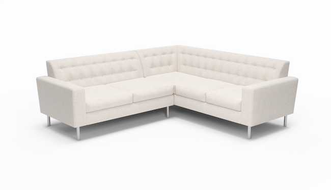 Le Jace | Sectional | 105" x 95" | CertiPUR-US Premium Foam | STYLNN®️ - STYLNN®