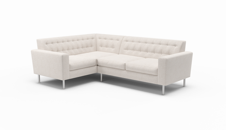 Le Jace | Sectional | 73" x 94" | CertiPUR-US Premium Foam | STYLNN®️