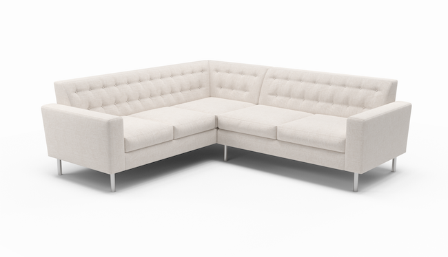 Le Jace | Sectional | 95" x 105" | CertiPUR-US Premium Foam | STYLNN®️ - STYLNN®