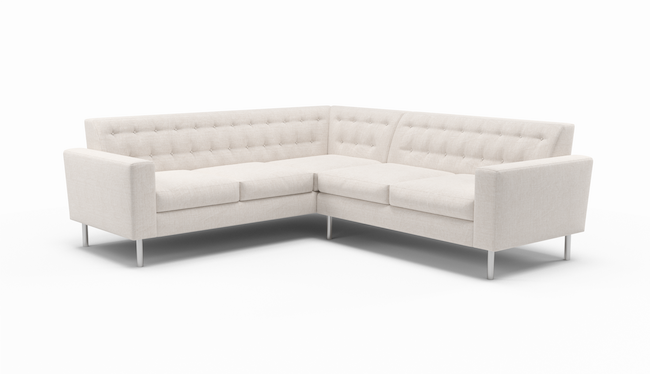 Le Jace | Sectional | 96" x 96" | CertiPUR-US Premium Foam | STYLNN®️ - STYLNN®
