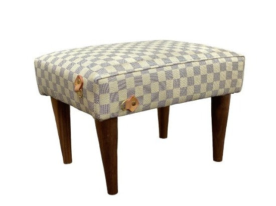 Custom STYLNN® Designer Purse Stool Made w/ Your Vintage Handbag  | STYLNN® - STYLNN®