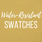Water Resistant Swatches - STYLNN®