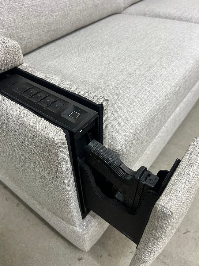 The Gun Sofa | 80" | CertiPUR-US Premium Foam | STYLNN®️ - STYLNN®