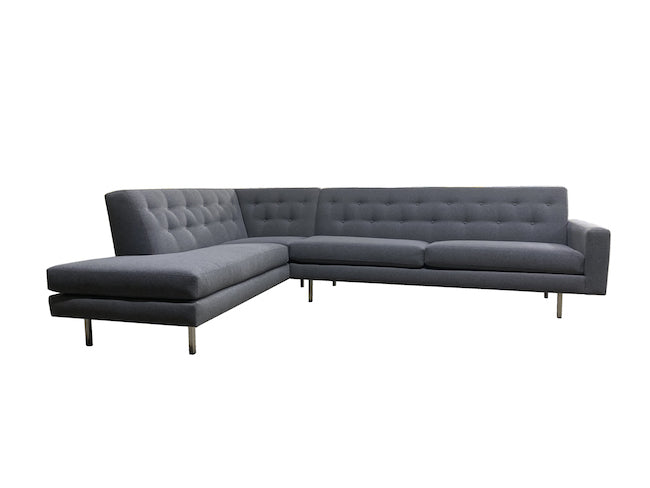 Le Jace | Sectional | 84" x 113" | CertiPUR-US Premium Foam | STYLNN®️ - STYLNN®