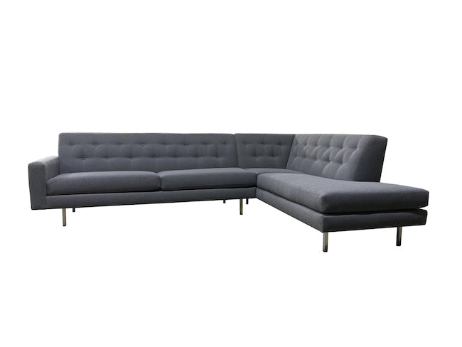 Le Jace | Sectional | 113" x 84" | CertiPUR-US Premium Foam | STYLNN®️ - STYLNN®