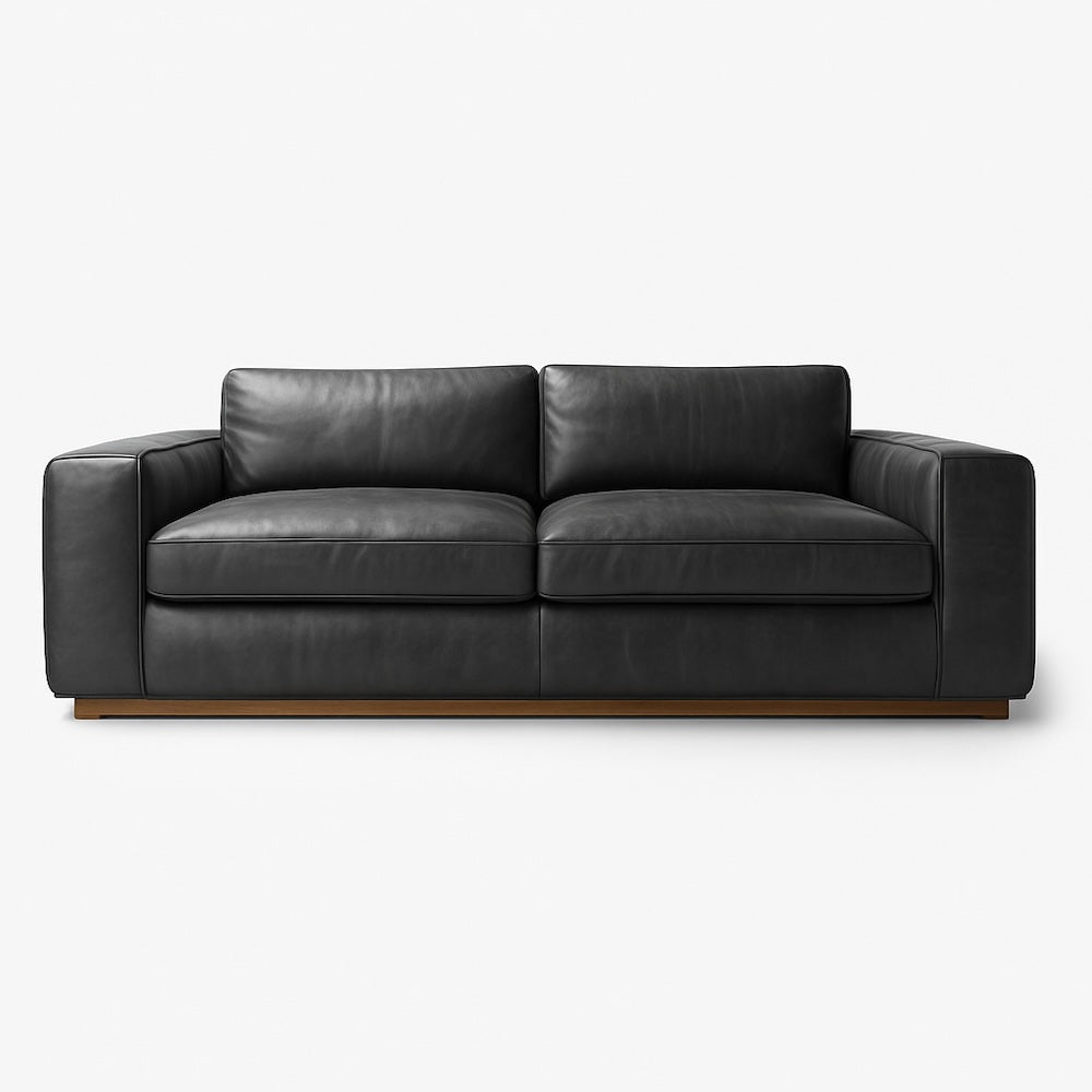 The Golden Eagle Sofa | Leather | Sofa | 96" | CertiPUR-US Premium Foam | STYLNN®️ - STYLNN®