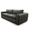 The Golden Eagle Sofa | Leather | Sofa | 96" | CertiPUR-US Premium Foam | STYLNN®️