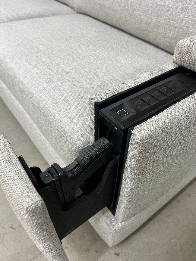 The Gun Sofa | 80" | CertiPUR-US Premium Foam | STYLNN®️ - STYLNN®
