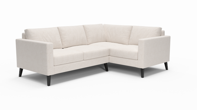 Wilfred| Sectional | 94" x 73" | CertiPUR-US Premium Foam | STYLNN®️ - STYLNN®