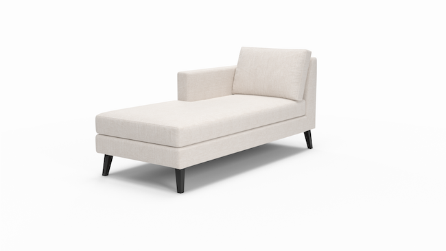 Wilfred | Left Arm Chaise | 72" | CertiPUR-US Premium Foam | STYLNN®️