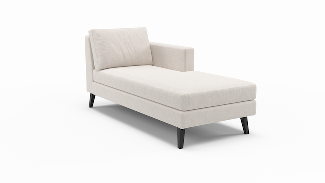 Wilfred | Right Arm Chaise | 72" | CertiPUR-US Premium Foam | STYLNN®️