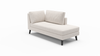 Wilfred | Right Sofa Bumper | 80" | CertiPUR-US Premium Foam | STYLNN®️ - STYLNN®