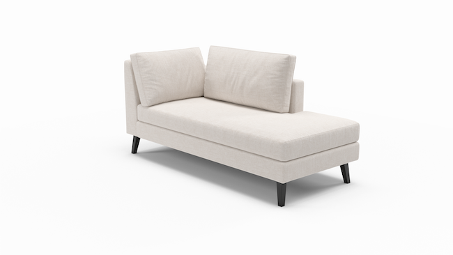 Wilfred | Right Sofa Bumper | 80" | CertiPUR-US Premium Foam | STYLNN®️