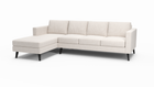 Wilfred | Sectional Left Arm Chaise | 72