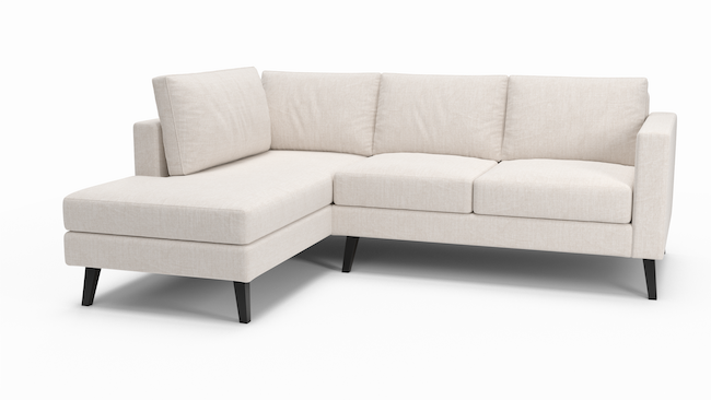 Wilfred | Sectional Left Bumper | 80" x 94" | CertiPUR-US Premium Foam | STYLNN®️ - STYLNN®