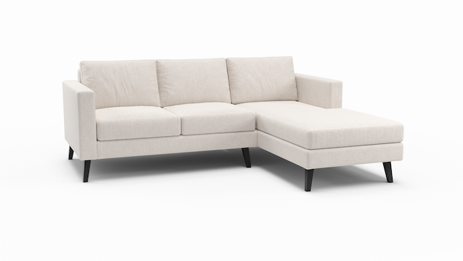 Wilfred | Sectional Right Arm Chaise | 102" x 72" | CertiPUR-US Premium Foam | STYLNN®️ - STYLNN®